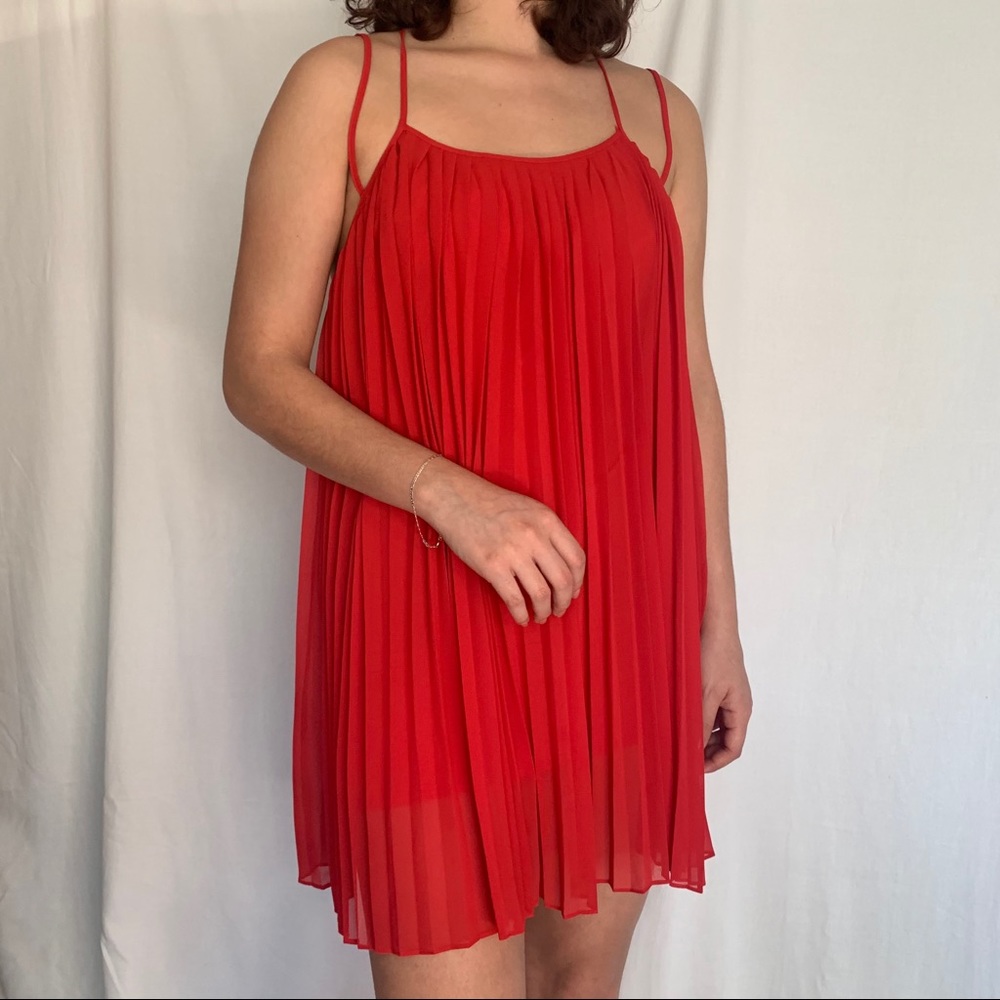 Red BCBGeneration Dress